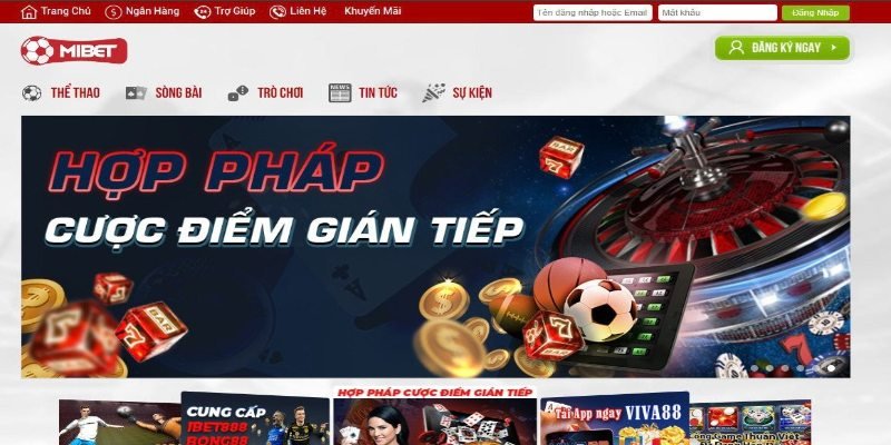 Có thể nạp tiền vào tài khoản Mibet theo nhiều phương thức