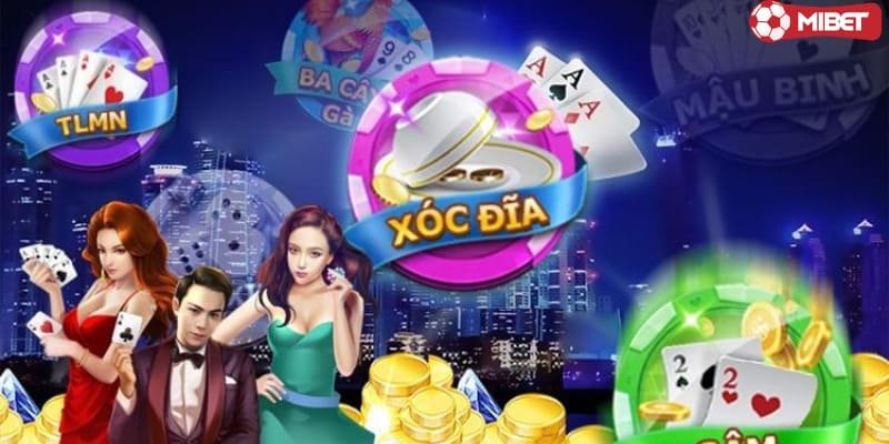 Game bài Mibet thu hút nhiều anh em cược thủ