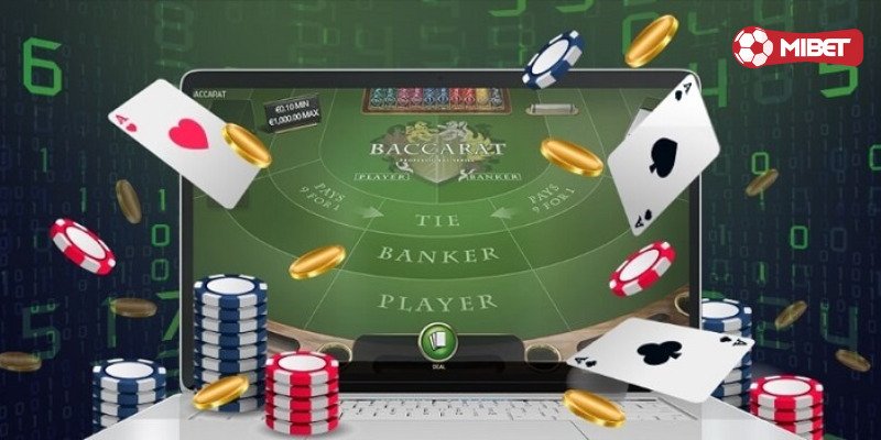 Giao dịch nạp và rút tiền tại Casino Mibet