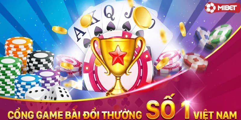 Không gian giải trí online thú vị tại Game bài Mibet 